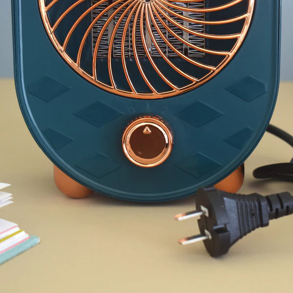 Calefactor Eléctrico Portátil 1000W con Termostato